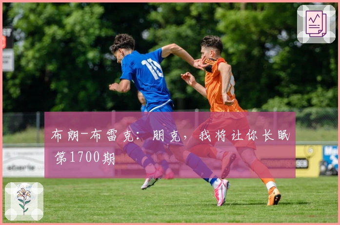 布朗-布雷克：朋克，我将让你长眠 第1700期