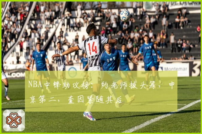 NBA中锋助攻榜：约老师拔头筹，申京第二，奎因紧随其后