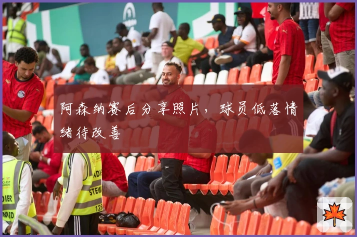 阿森纳赛后分享照片，球员低落情绪待改善