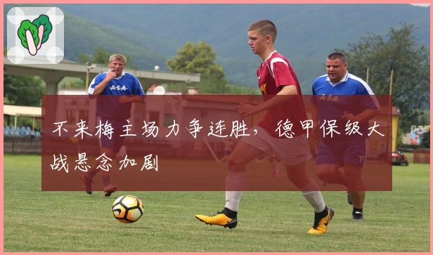 不来梅主场力争连胜，德甲保级大战悬念加剧