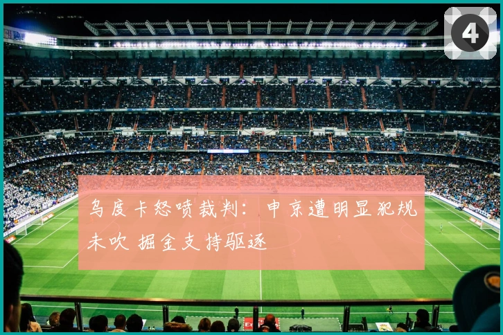 乌度卡怒喷裁判：申京遭明显犯规未吹 掘金支持驱逐